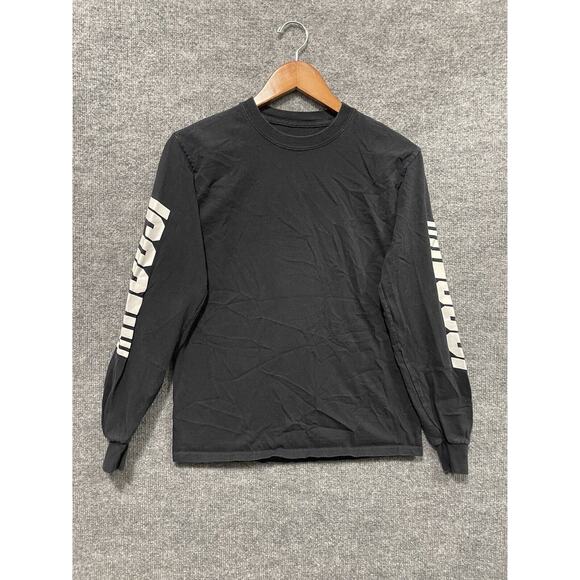 Joji Official Merch 2019 Black Long Sleeve Striped Sleeve Size Small Unisex - Picture 1 of 8